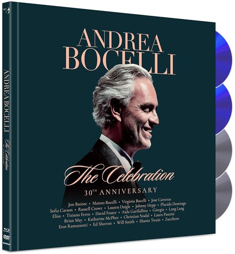 Bocelli, Andrea - The Celebration: 30th Anniversary