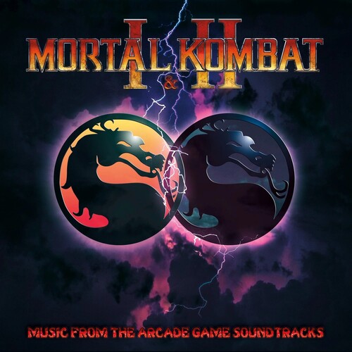 Dan Forden (Colv) (Ltd) - Mortal Kombat 1 & 2 - O.S.T. vinyl record cover