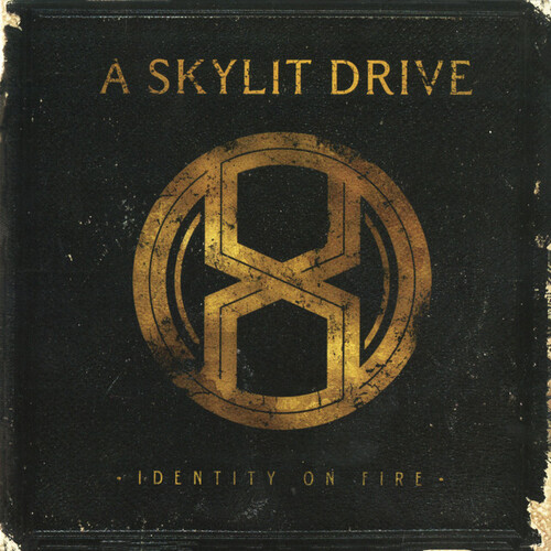 Skylit Drive - Identity On Fire (Blk) [Colored Vinyl] (Gol) (Spla)