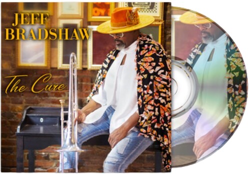 Jeff Bradshaw - Cure vinyl record cover