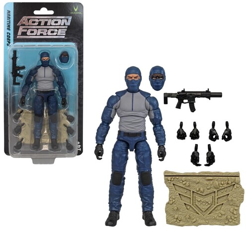 Action Force  Series 5  Maritime Corps Action Figure