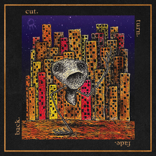 Hail The Sun - cut. turn. fade. back. vinyl record cover