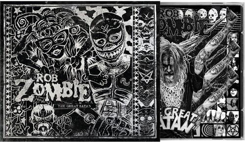 Rob Zombie - The Great Satan vinyl record cover
