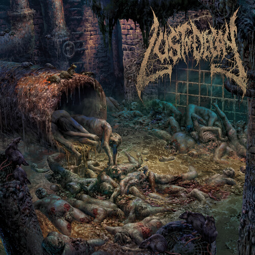 ENTOMBED IN SEWAGE