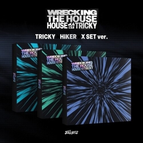House Of Tricky : Wrecking The House - Random Cover - incl. Photobook, Envelope, Folded Poster, Sticker, 2 Photocards + Magnet [Import]