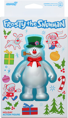 FROSTY THE SNOWMAN REACTION 2 - CANDY BOX INSPIRED