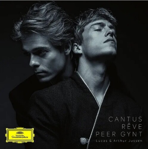 Lucas Jussen & Arthur - Cantus / Reve / Peer Gynt vinyl record cover