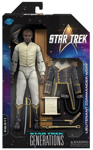 STAR TREK - WORF AF