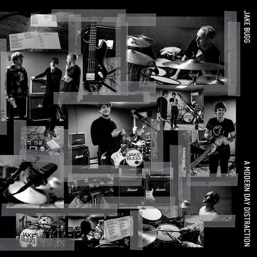 A Modern Day Distraction -Deluxe White Vinyl