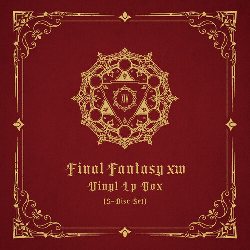 Final Fantasy 14 Vinyl LP Box (Game Music)
