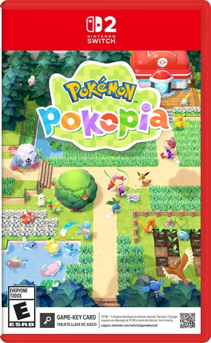 Pokemon Pokopia (Game-Key Card) for Nintendo Switch 2