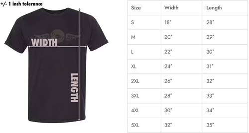 CHARLIE PARKER 18TH & VINE T-SHIRT BLACK XL
