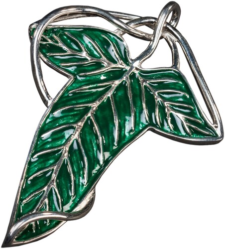 ELVEN LEAF BROOCH & CHAIN