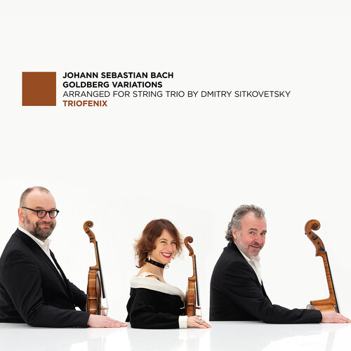 GOLDBERG VARIATIONS (ARR. FOR STRING TRIO BY DMITR