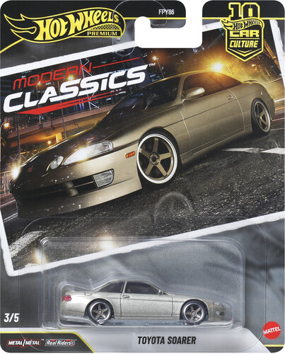 HOT WHEELS PREMIUM TOYOTA SOARER