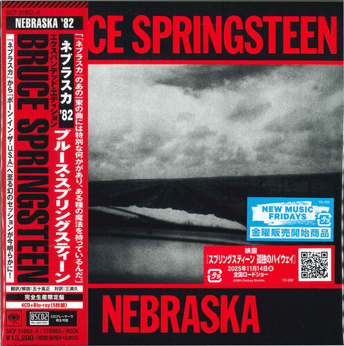Nebraska '82 - Expanded Edition - Blu-Spec CD2 + Blu-ray
