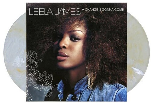 Leela James - Change Is Gonna Come vinyl record cover