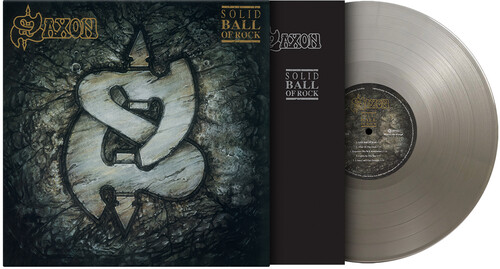 Saxon - Solid Ball Of Rock [180 Gram Silver]