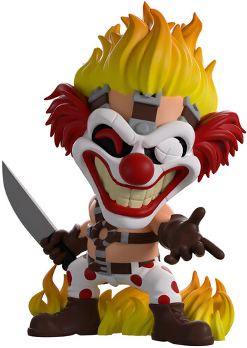 YOUTOOZ - TWISTED METAL SWEET TOOTH FIGURE