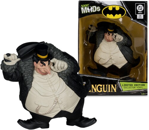 DC DIRECT COLLECTOR VINYL FIGURE WV6 - PENGUIN