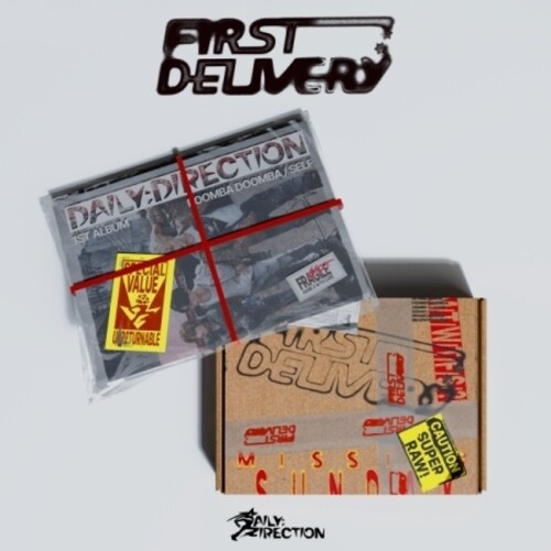 FIRST DELIVERY - RANDOM COVER