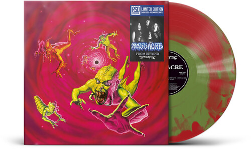 Massacre - From Beyond [Indie Exclusive] [Colored Vinyl] (Grn) [Limited Edition] (Red) [Indie Exclusive]