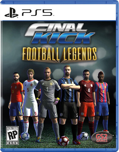 Final Kick Football Legends for Playstation 5