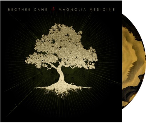 Brother Cane - Magnolia Medicine [Indie Exclusive Clear Black Gold Splatter]