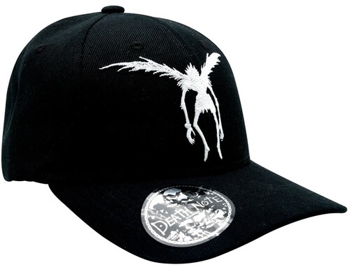 Death Note - Cap - Black & Grey Ryuk