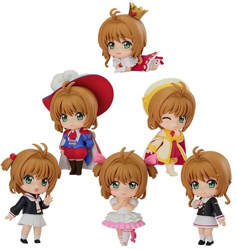 CARDCAPTOR SAKURA NENDOROID SURPRISE SAKURA BOXSET