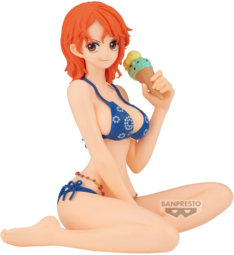 ONE PIECE GLITTER & GLAMOURS NAMI SUMMER STATUE
