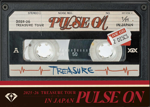 2025-26 Treasure Tour - Pulse On - Live In Japan