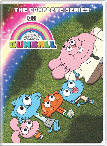 AMAZING WORLD OF GUMBALL: THE COMPLETE SERIES