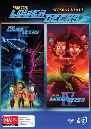 Star Trek: Lower Decks - Seasons 3 & 4 - Ntsc/|Via Vision
