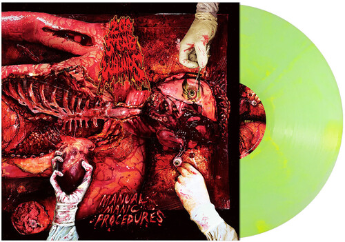 200 Stab Wounds - Manual Manic Procedures [Colored Vinyl] (Grn) (Ylw) (Mrb)