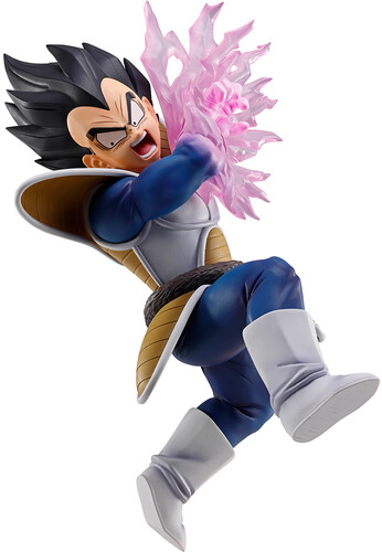 ICHIBANSHO DBZ VEGETA SPECT BATTLE MASTERLISE FIG