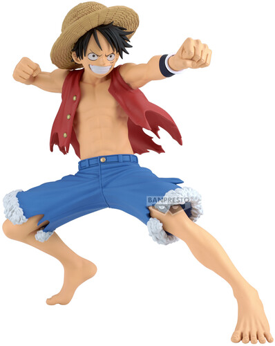 ONE PIECE - CROSS POSING MONKEY D LUFFY STATUE