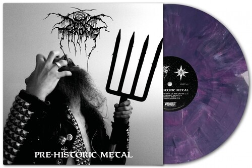 Darkthrone - Pre-Historic Metal - 140gm Purple Marble Vinyl