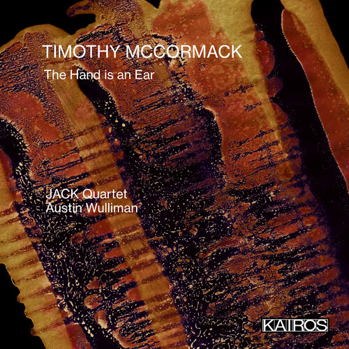 Austin Wulliman  / Jack - Timothy Mccormack: The Hand Is An Ear vinyl record cover