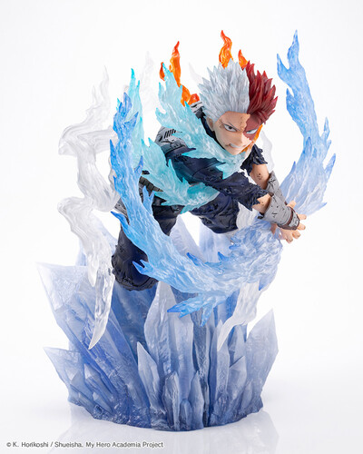 MY HERO ACADEMIA - ARTFX-J SHOTO TODOROKI COLDFLAM
