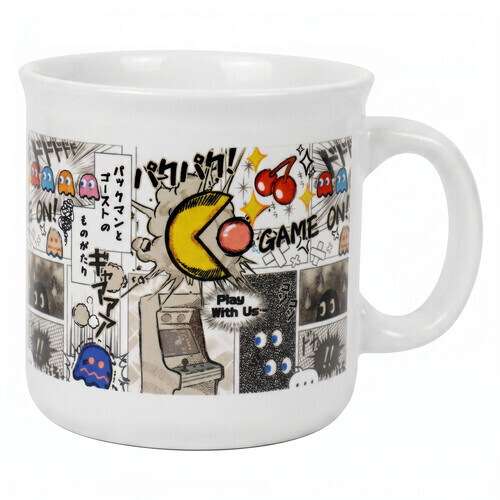 PAC-MAN - GAME ON!-JAPANESE COMIC 20 OZ CAMPER MUG