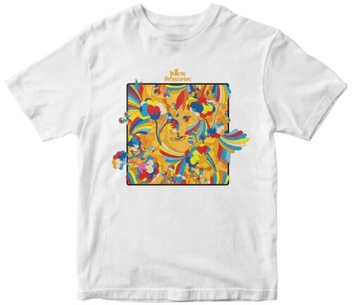 BEATLES YELLOW SUBMARINE PRIMROSE PRAIRIE TSHIRT L