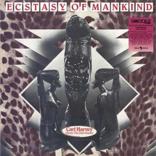 Carl Harvey - Ecstacy of Mankind vinyl record cover