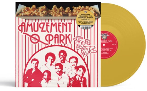 Amuzement Park - Amuzement Park (Extended Edition) (Exed) (Mod) vinyl record cover