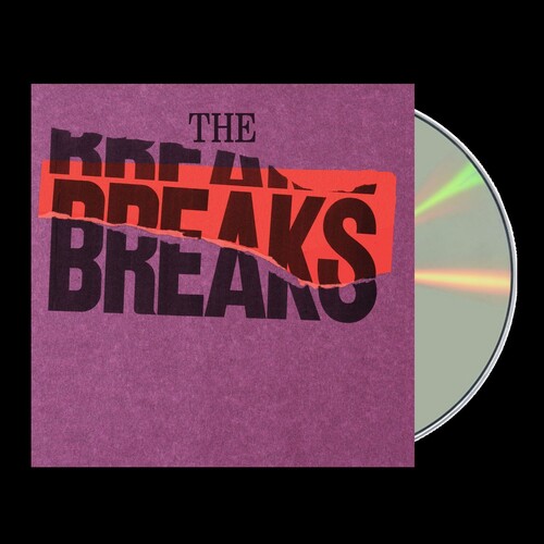 Breaks - Breaks vinyl record cover