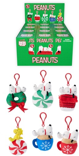 PEANUTS SUPER DUPER PLUSH BLIND BAG WAVE 04 (HOLID