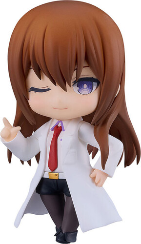 STIENS GATE NENDOROID KURISU MAKISE LAB COAT FIG