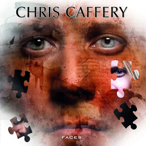 Chris Caffery - Faces vinyl record cover