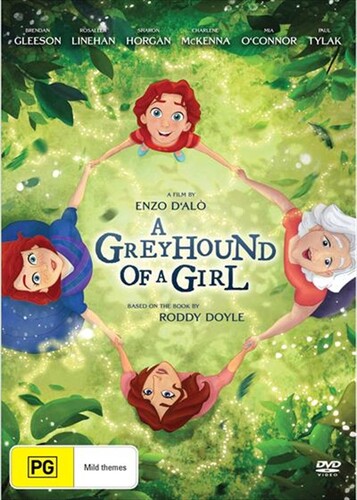Greyhound Of A Girl - Ntsc/|Via Vision