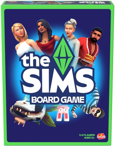 GOLIATH GAMES THE SIMS BOARD GAME